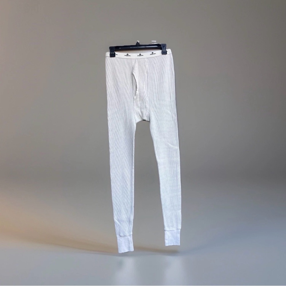 Indera Men Tall M Waffle Long Johns NWOT Cotton Gorpcore Hiking Thermal Pants